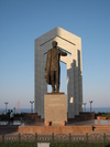 Monument to Zhailau Mynbai-uly
