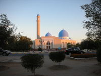 Mosque named after Beket-Ata